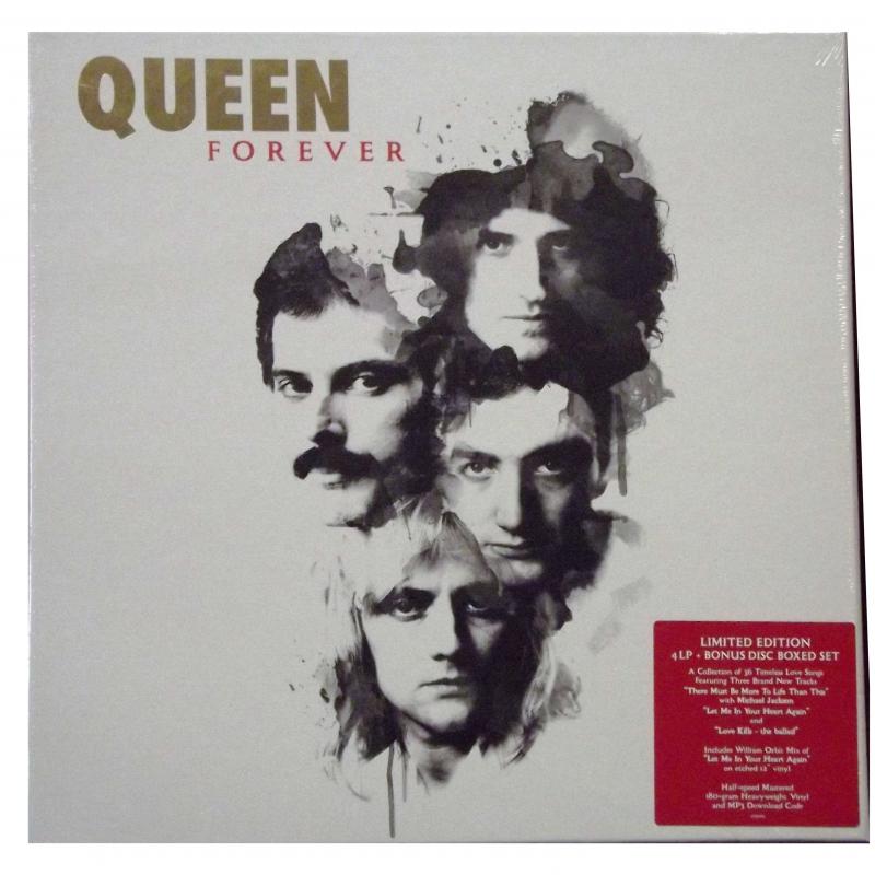 Queen Forever (Box Set)