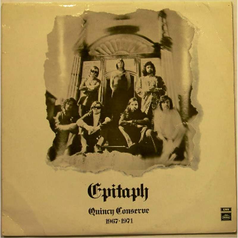 Epitaph: Quincy Conserve 1967-1971