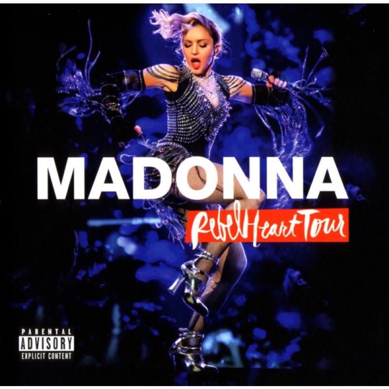 Rebel Heart Tour (Purple Vinyl)