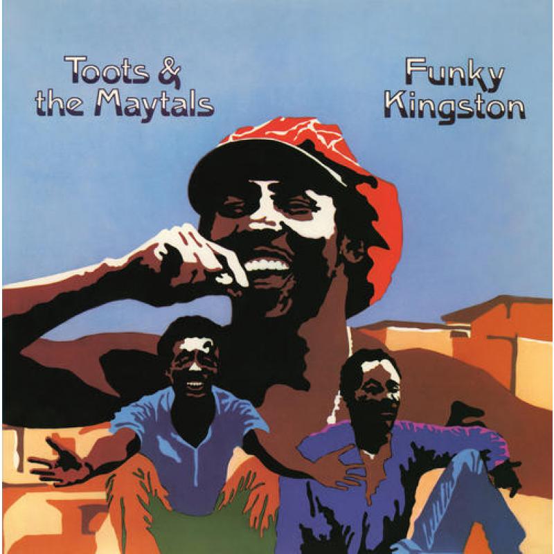 Funky Kingston (Blue Vinyl)