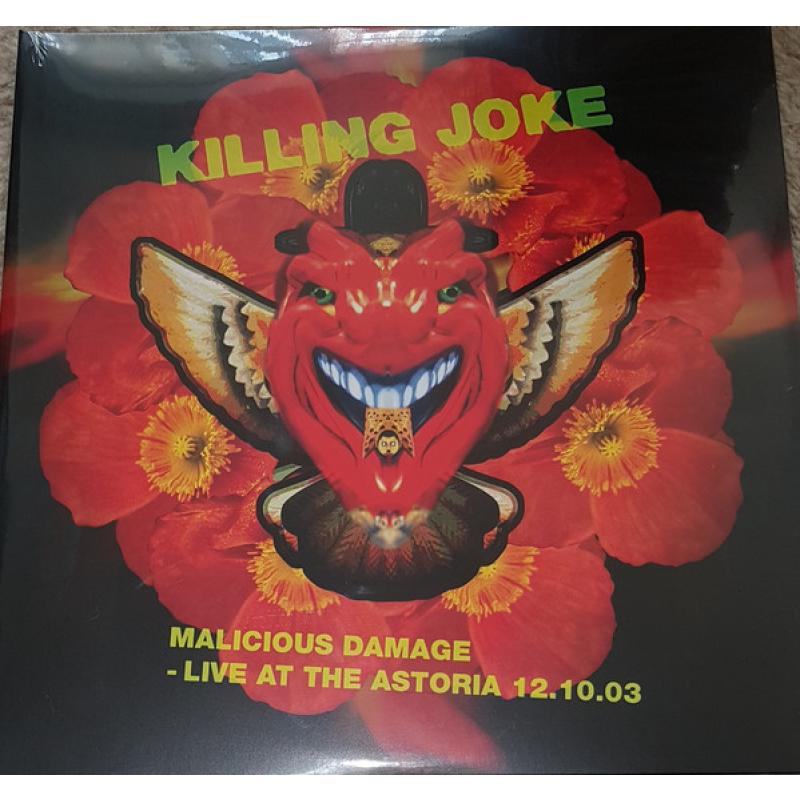Malicious Damage - Live At The Astoria 12.10.03 (Red Vinyl)