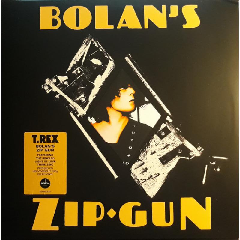 Bolan's Zip Gun  (Clear Vinyl)