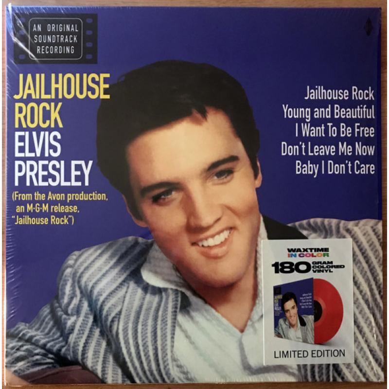 Jailhouse Rock (Red Vinyl)