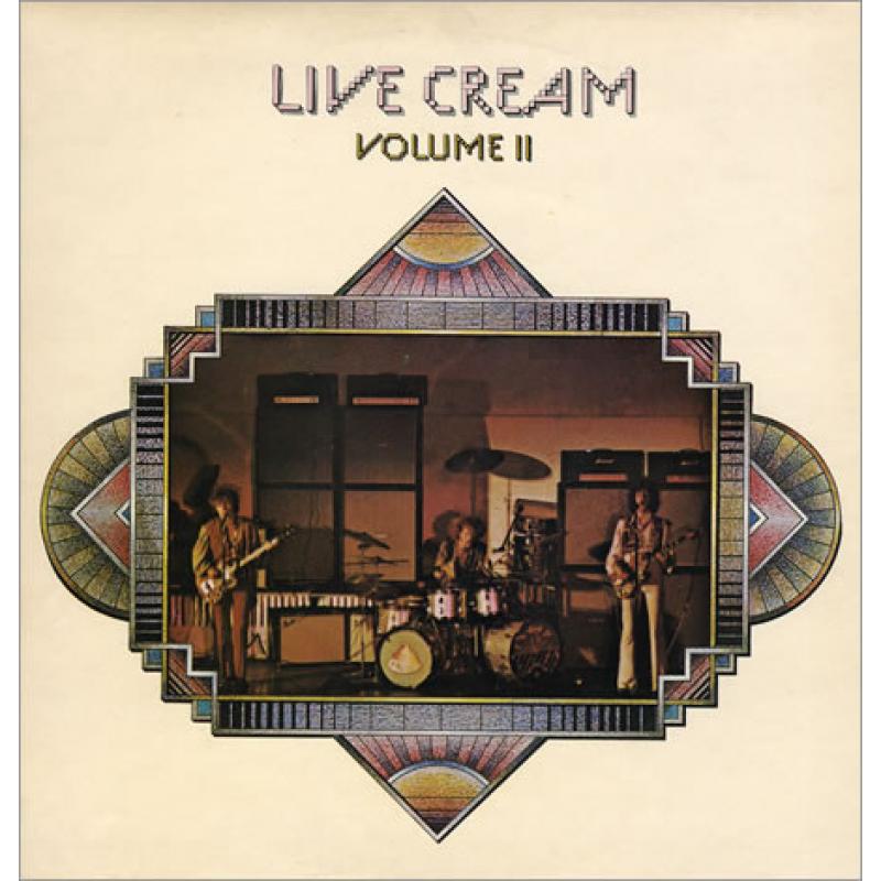 Live Cream Volume II 