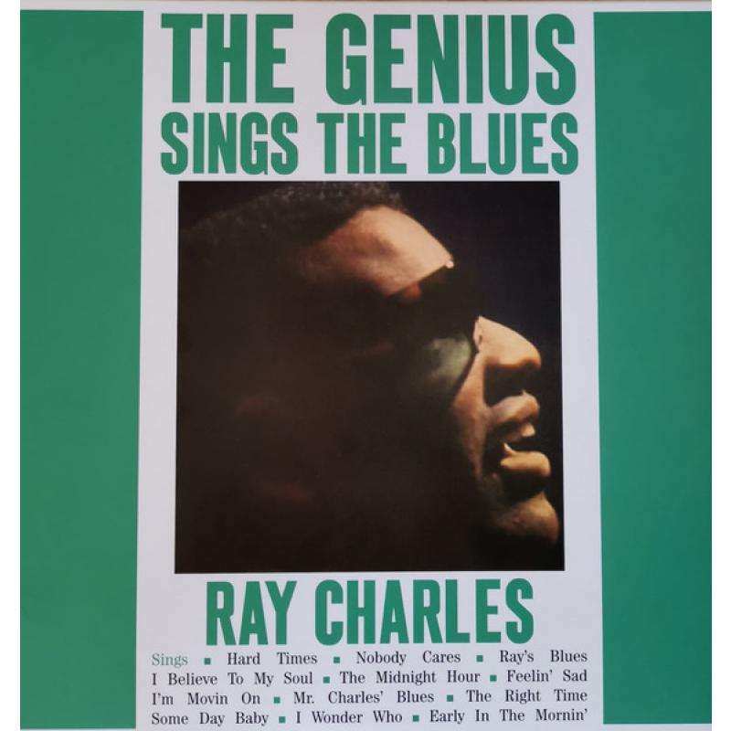 The Genius Sings the Blues (Blue Vinyl)