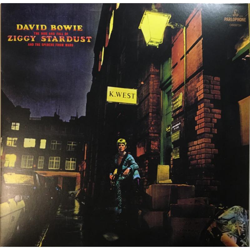 The Rise And Fall Of Ziggy Stardust And The Spiders From Mars