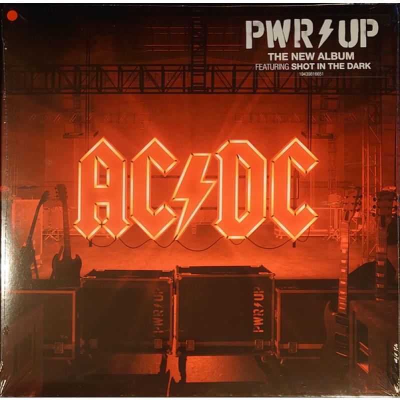 PWR/UP (Red Vinyl)