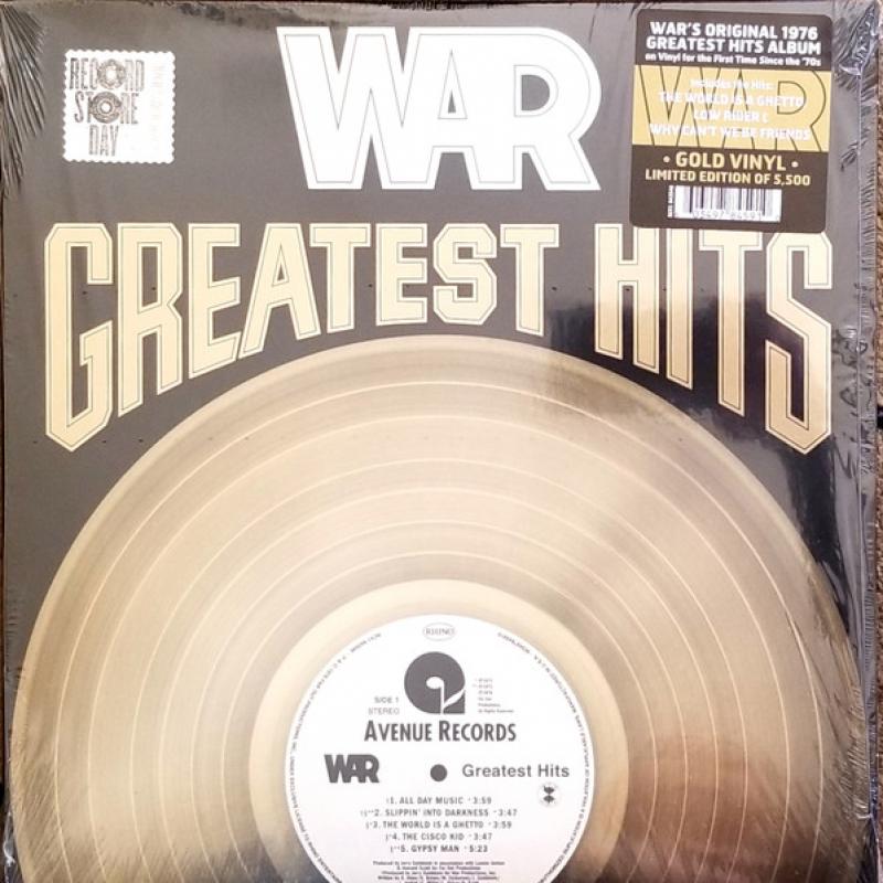 Greatest Hits (RSD 2020) Gold Vinyl