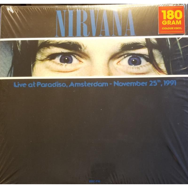 Live At Paradiso, Amsterdam - November 25th, 1991 (Blue Vinyl)