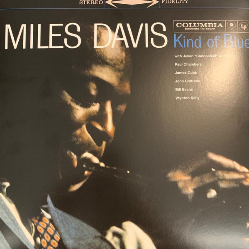 Kind Of Blue (Clear Vinyl)