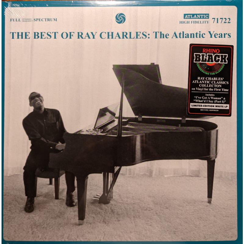 The Best Of Ray Charles: The Atlantic Years (White Vinyl)