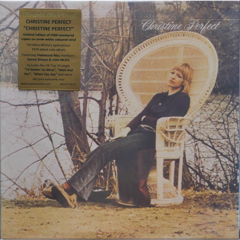 Christine Perfect (White Vinyl)