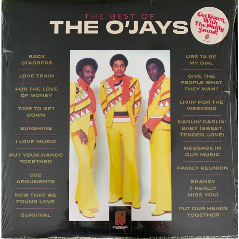 The Best Of The O'Jays 