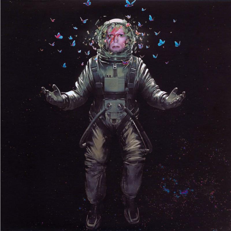 Space Oddity (Blue Vinyl)