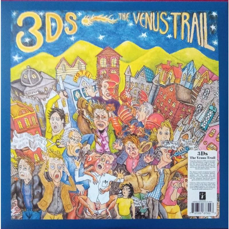 The Venus Trail (Blue Vinyl)