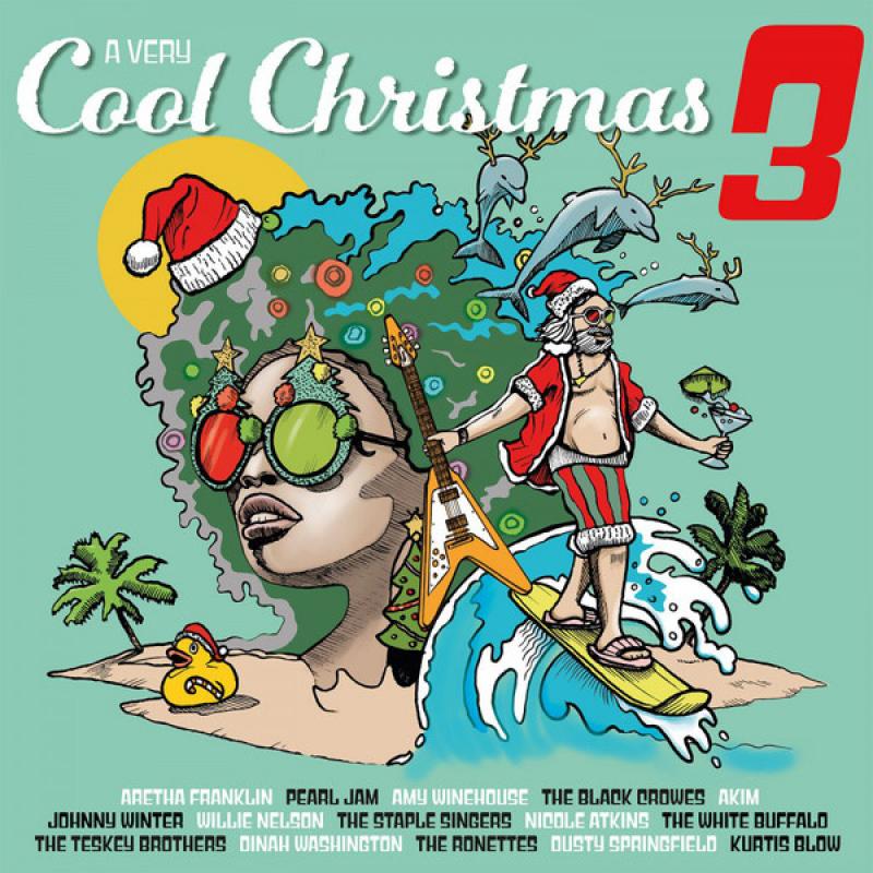A Very Cool Christmas 3 (1 Crystal Clear Vinyl & 1 Translucent Blue Vinyl)