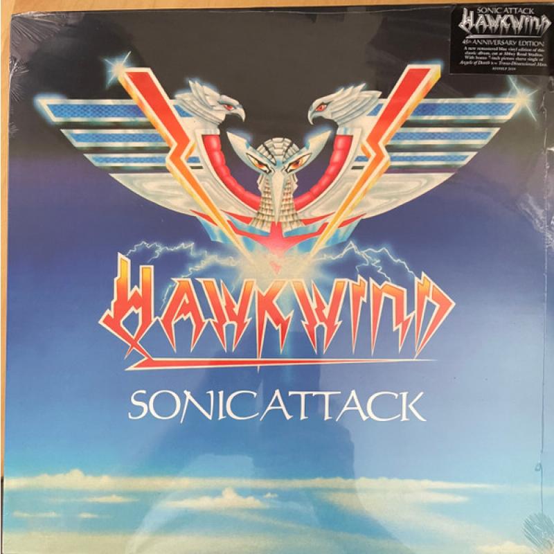 Sonic Attack (Blue LP / Blue 7")