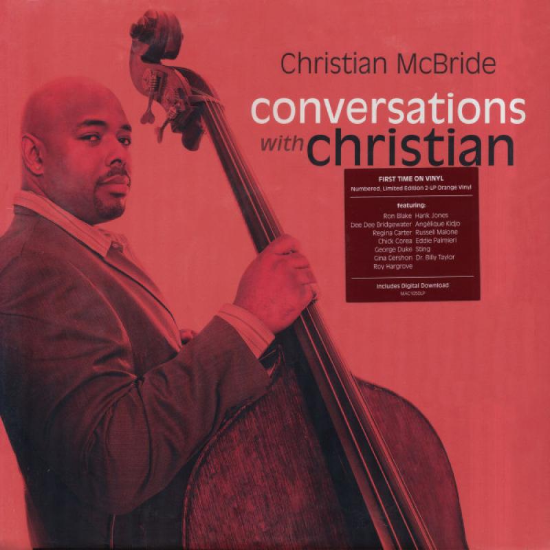 Conversations With Christian (Orange Vinyl)