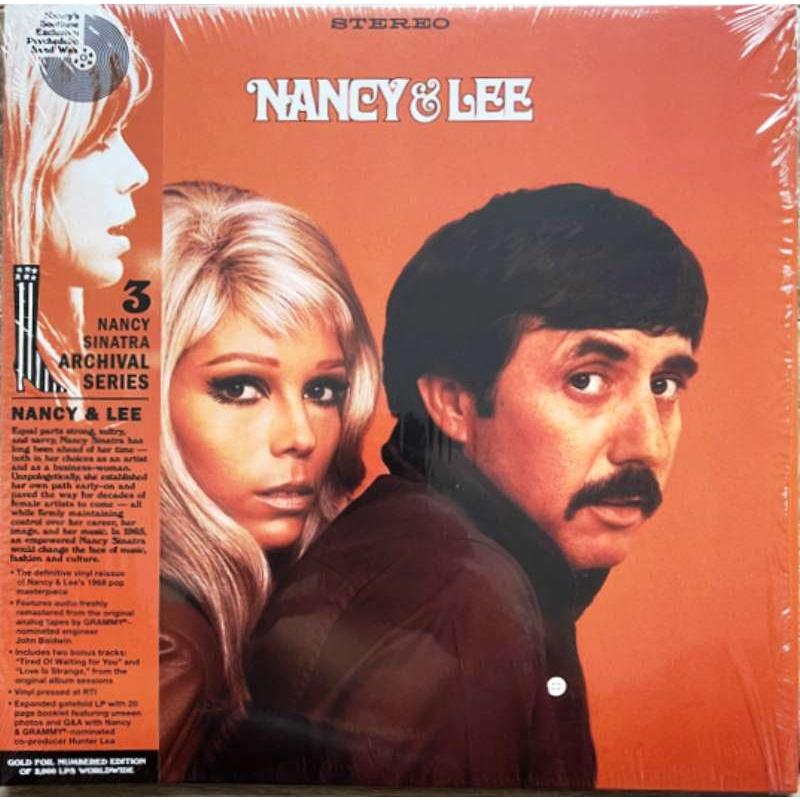 Nancy & Lee  [ Red/Orange Marble Vinyl])