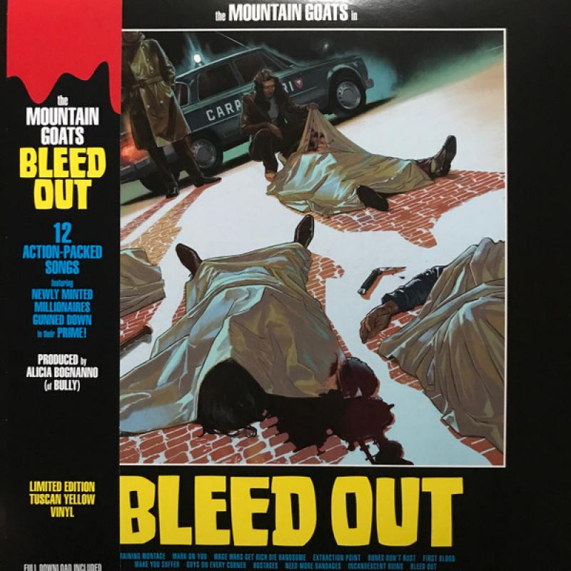 Bleed Out (Yellow Vinyl)