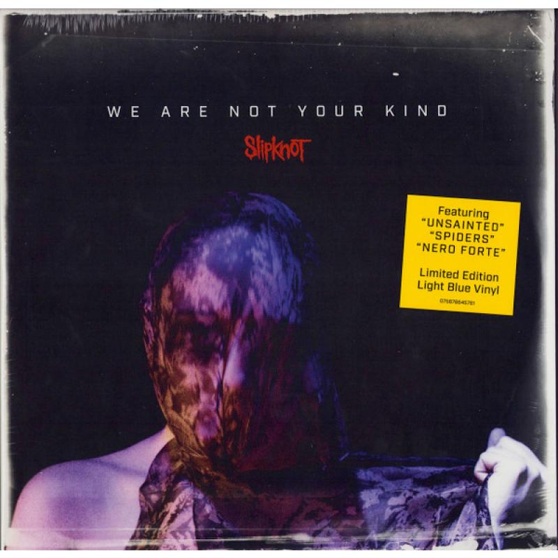  We Are Not Your Kind (Blue Vinyl)