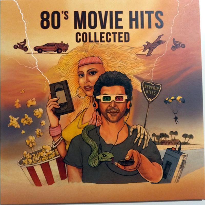 80's Movie Hits Collected (1 X White, 1x Black)