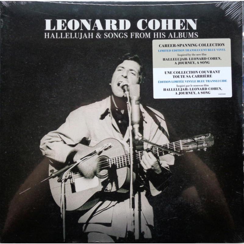 Hallelujah & Songs From His Albums (Blue Vinyl)