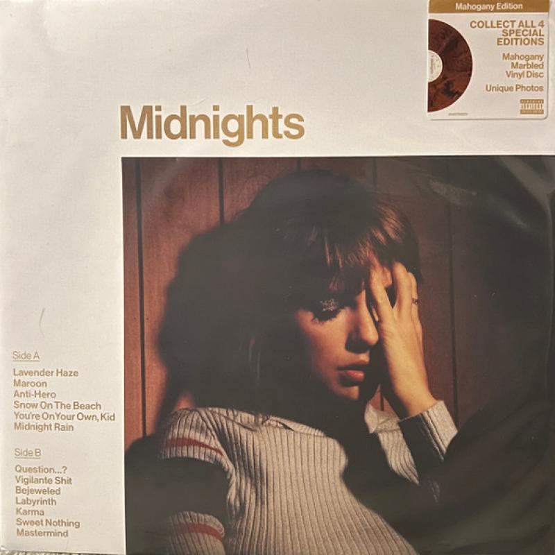 Midnights (Mahogany Vinyl)