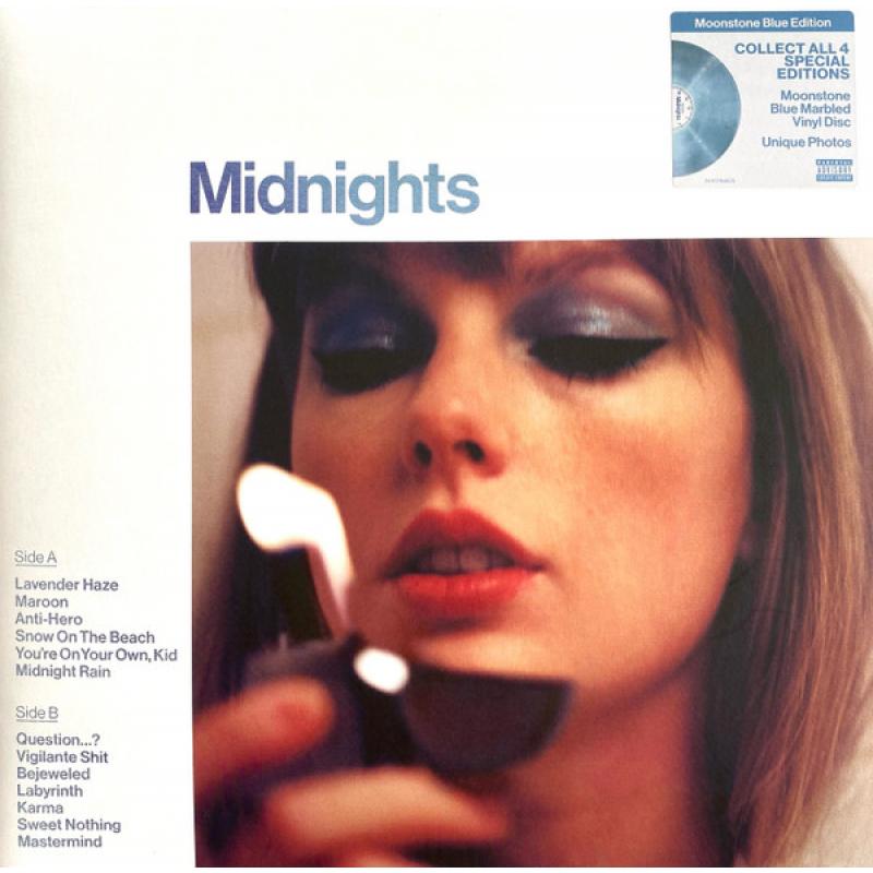 Midnights (Blue Marbled Vinyl)