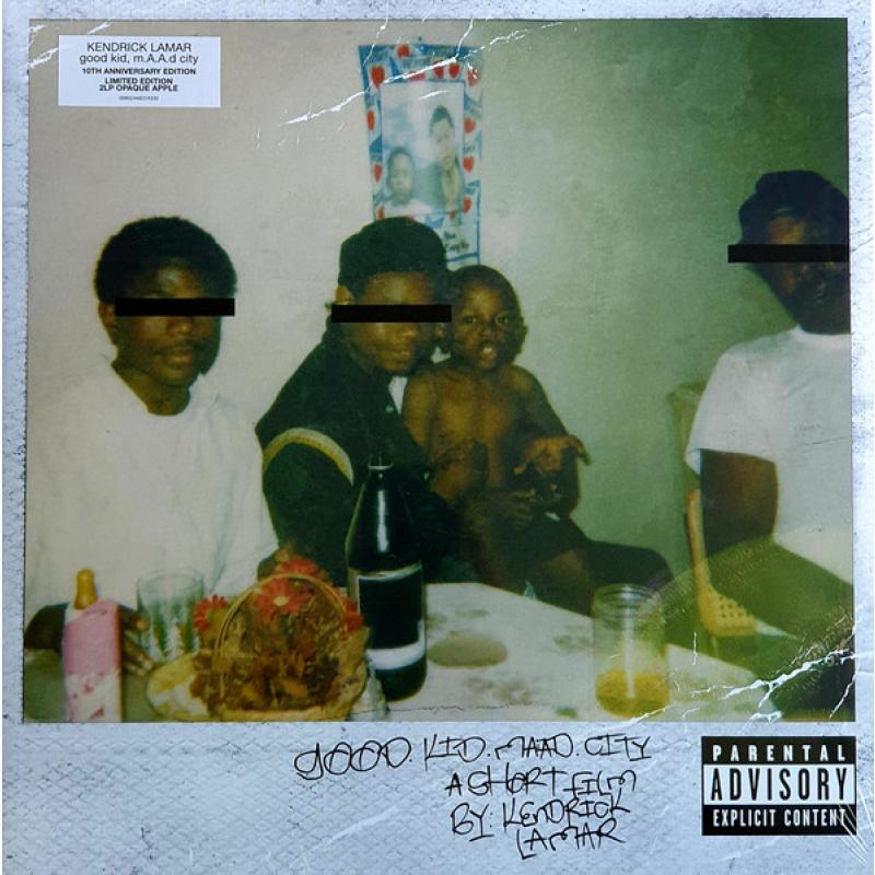 Good Kid, M.A.A.d City 10th Anniversary ( Opaque Apple Vinyl)