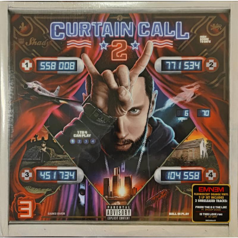 Curtain Call 2 (Orange Vinyl)