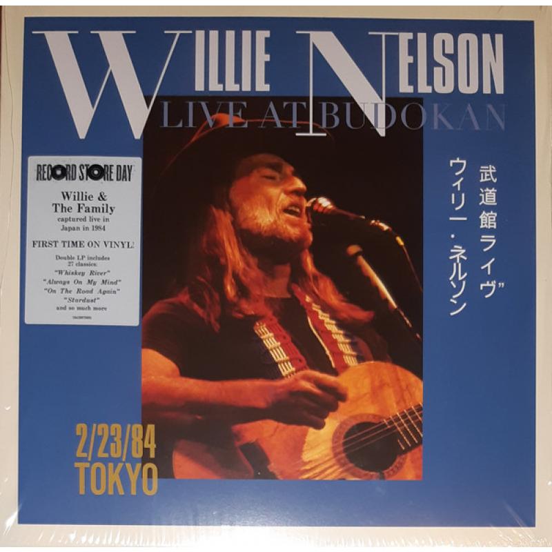 Willie Nelson Live At Budokan