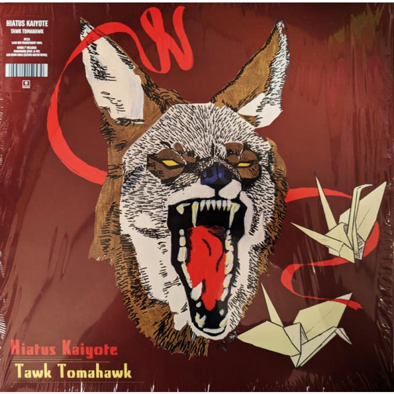 Tawk Tomahawk (,Red Transparent vinyl with bonus 7".)