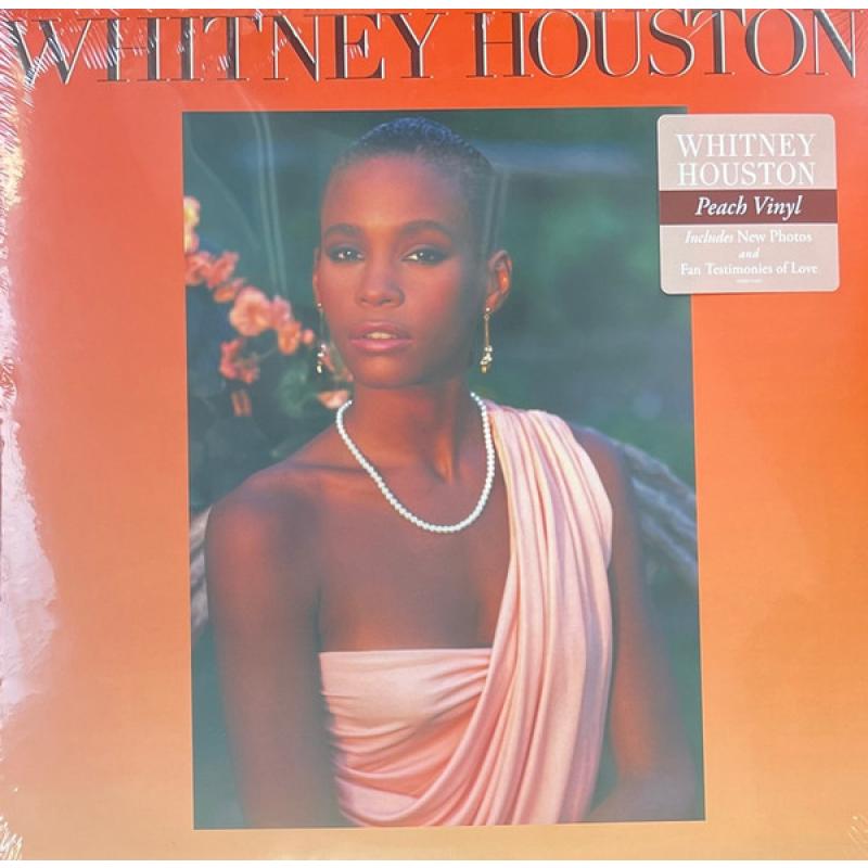 Whitney Houston ( Peach Vinyl)