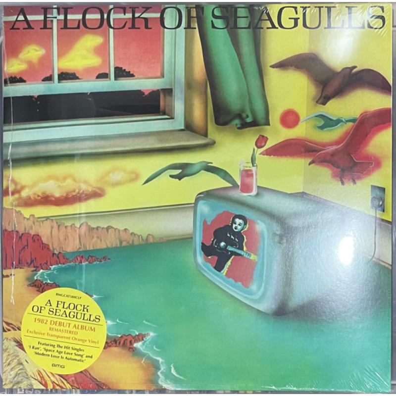 A Flock Of Seagulls (Orange Vinyl)
