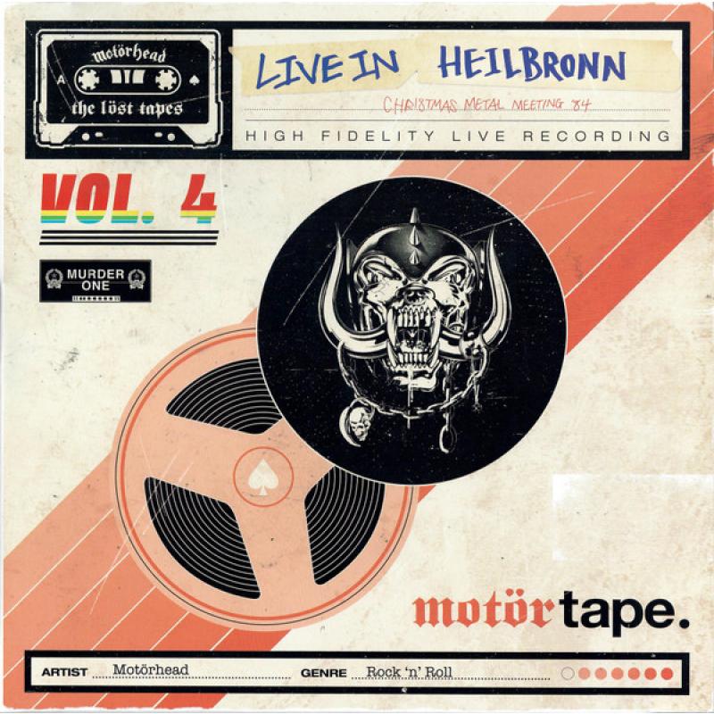 The Löst Tapes Vol. 4 Live At Sporthalle, Heilbronn, 29th December 1984 (RSD 2023)  Amber Transparent Vinyl.