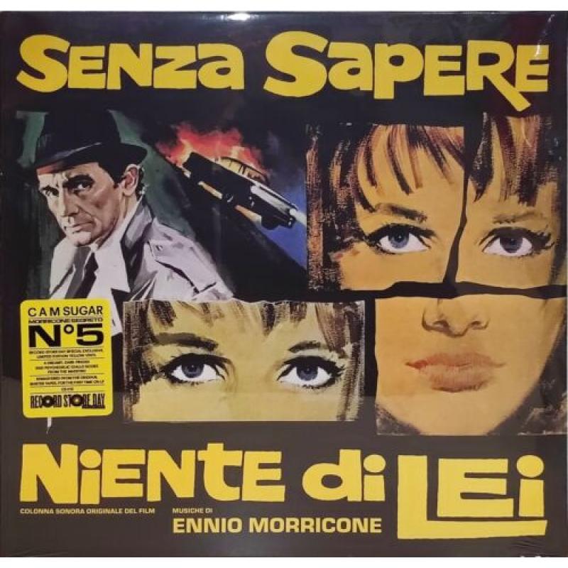 Senza Sapere Niente Di Lei (Original Motion Picture Soundtrack) RSD 2023 Yellow Vinyl