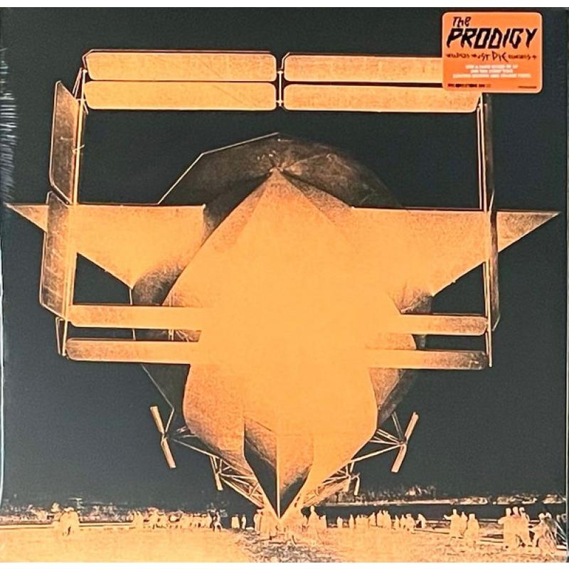 Invaders Must Die Remixes + (Orange Vinyl) RSD 2023