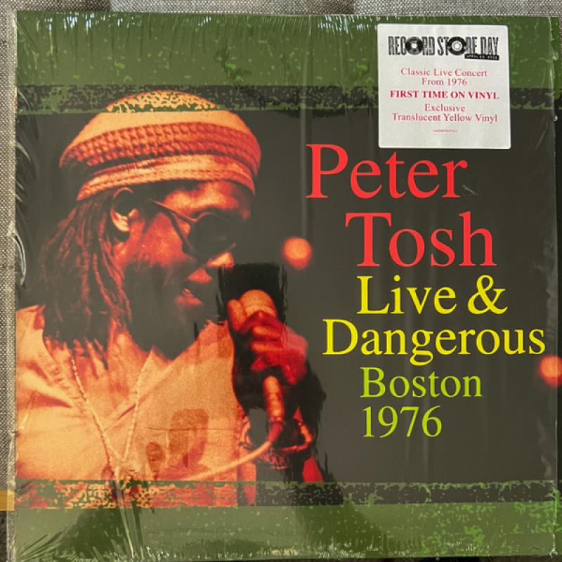 Live & Dangerous: Boston 1976 (RSD 2023) Yellow Vinyl