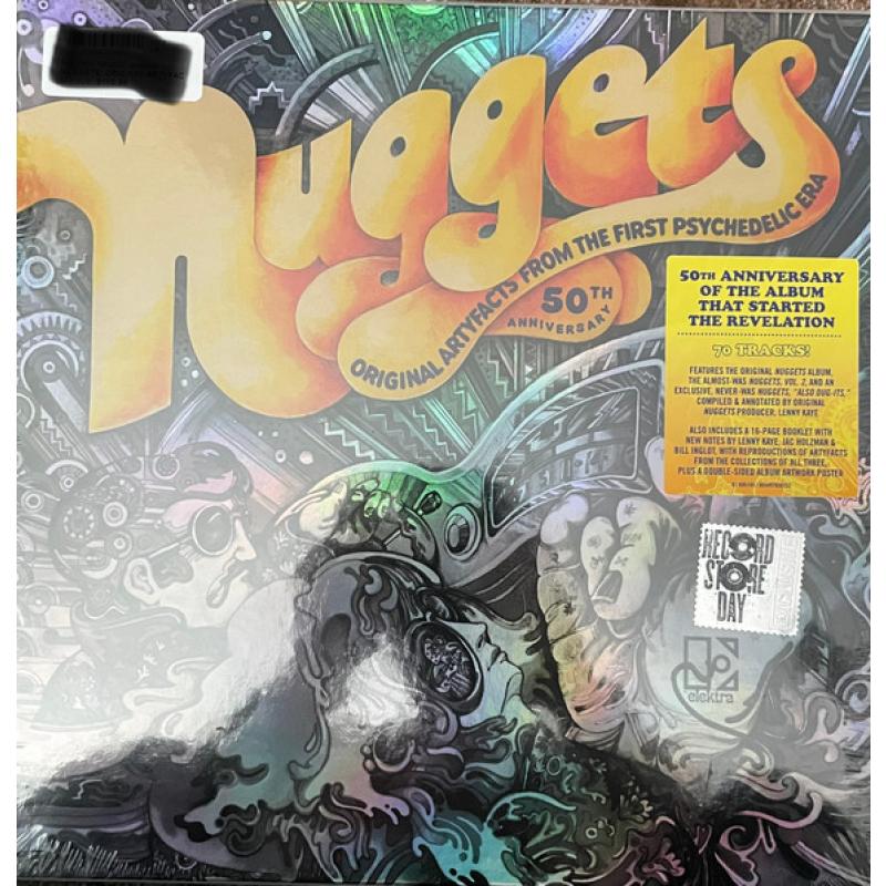 Nuggets: Original Artyfacts From The First Psychedelic Era 1965-1968 (RSD 2023)