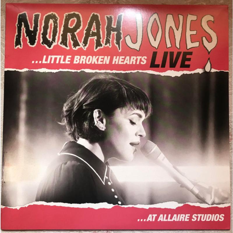 Little Broken Hearts: Live At Allaire Studios (RSD 2023) Coloured  Vinyl