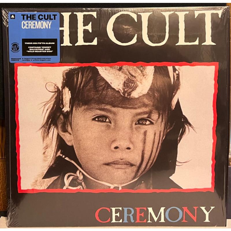 Ceremony (LP, Red Translucent, LP, Blue Opaque)