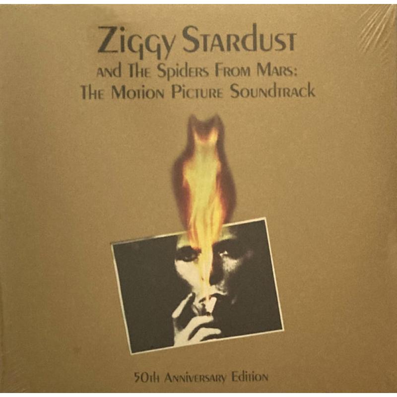 Ziggy Stardust And The Spiders From Mars: The Motion Picture Soundtrack (Gold Vinyl)