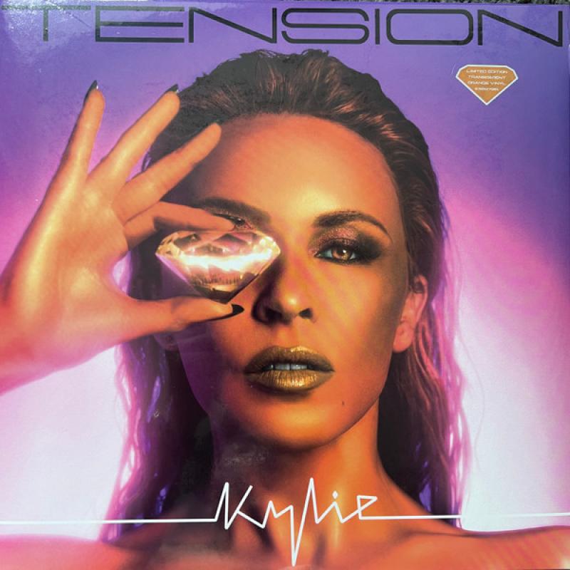 Tension (Orange Transparent vinyl.)