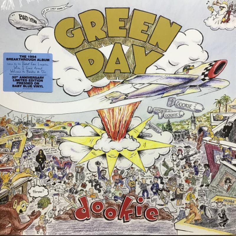 Dookie 30th Anniversary (Blue Vinyl)