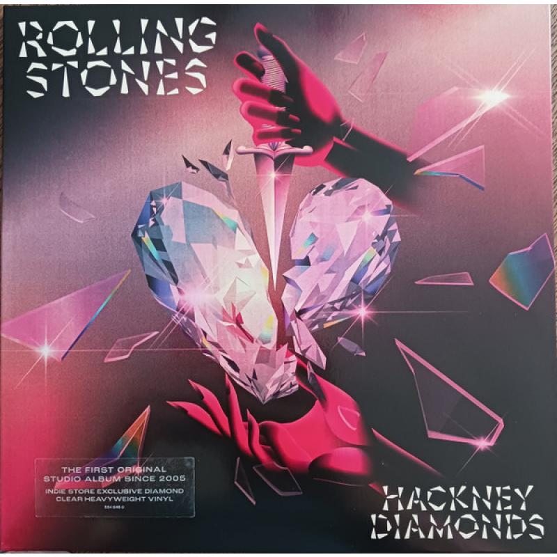 Hackney Diamonds (Clear Vinyl)