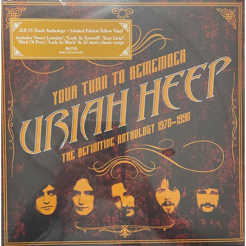 Your Turn To Remember - The Definitive Anthology 1970-1990 (Yellow Vinyl)