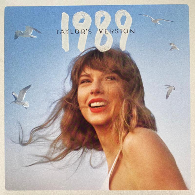 1989 (Taylor's Version) Tangerine Vinyl