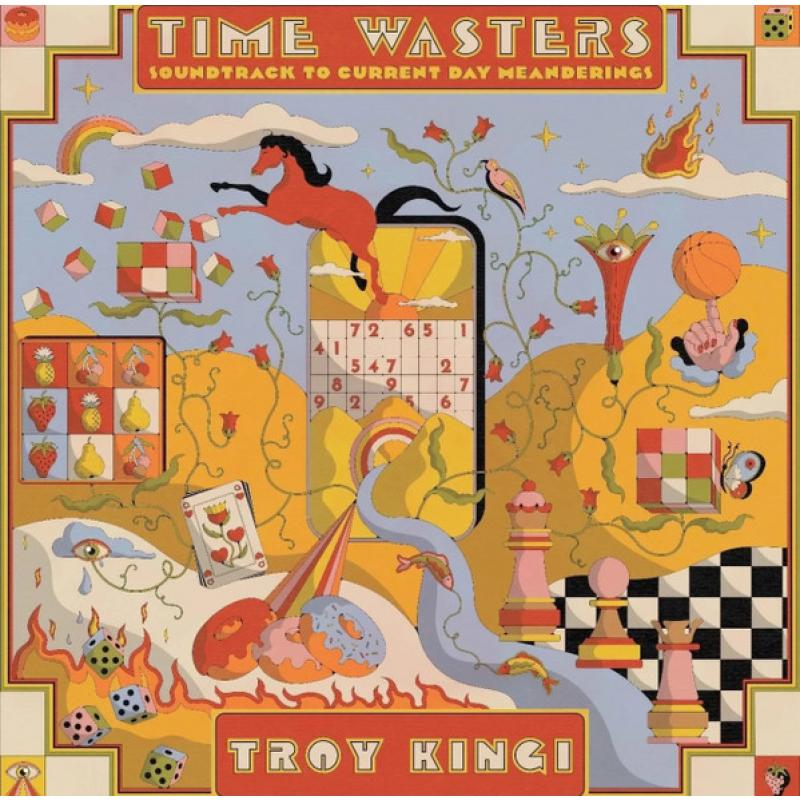 Time Wasters (Soundtrack To Current Day Meanderings)