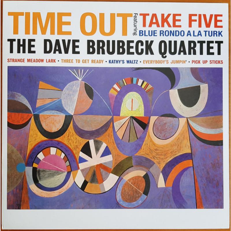 Time Out (Blue Vinyl)